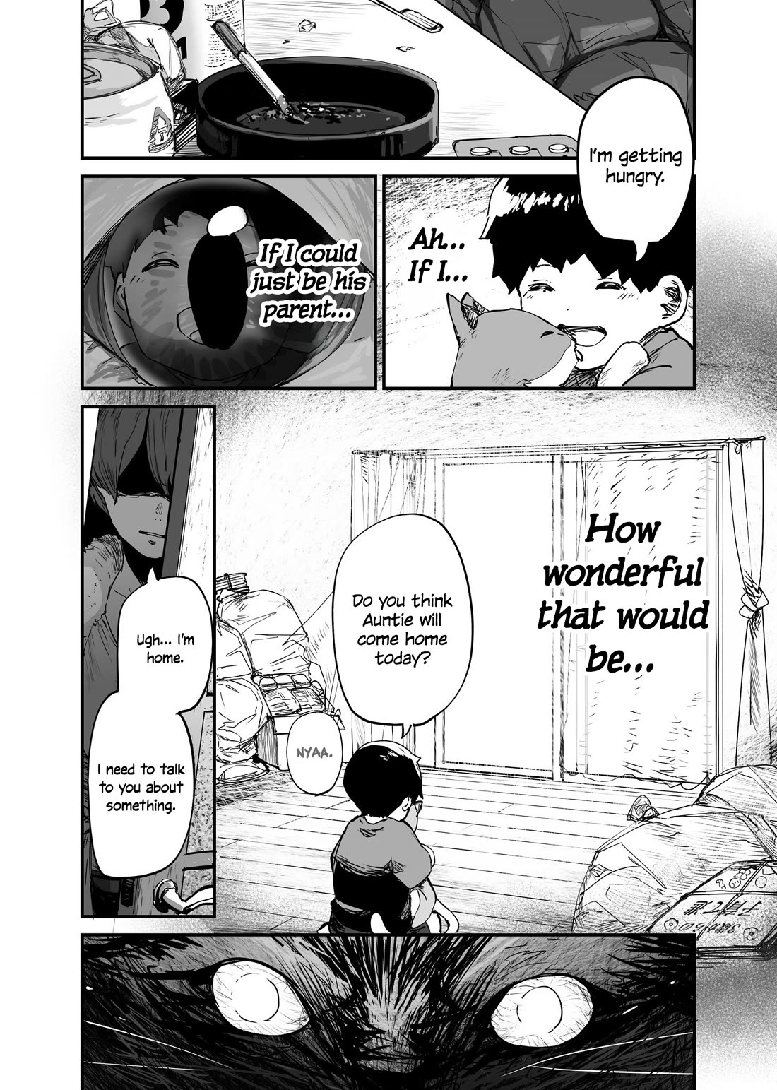 Kaii-san and I Chapter 108 page 2 - Chapter 108: I Want to Be His Family