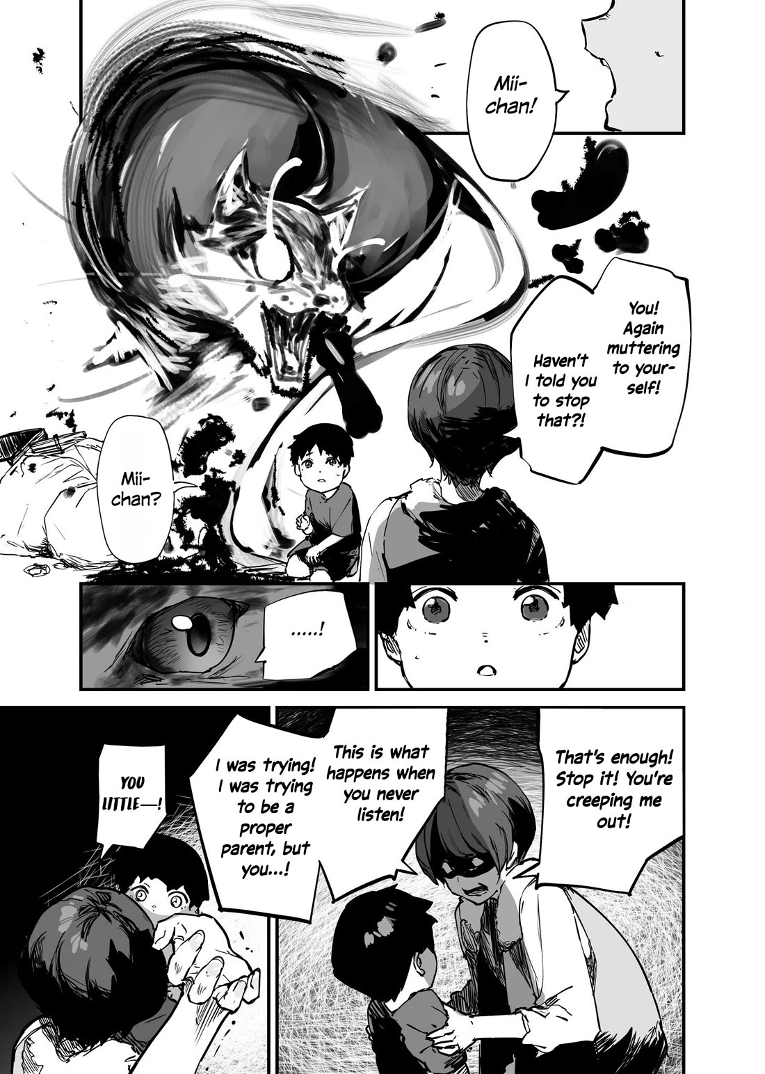 Kaii-san and I Chapter 108 page 3 - Chapter 108: I Want to Be His Family