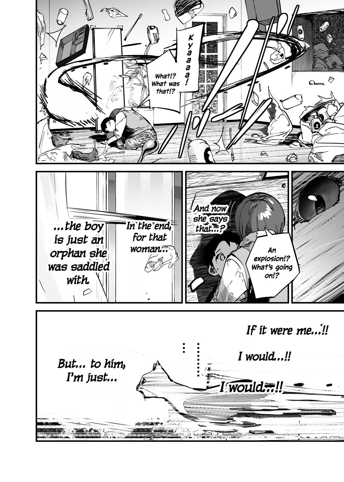 Kaii-san and I Chapter 108 page 4 - Chapter 108: I Want to Be His Family