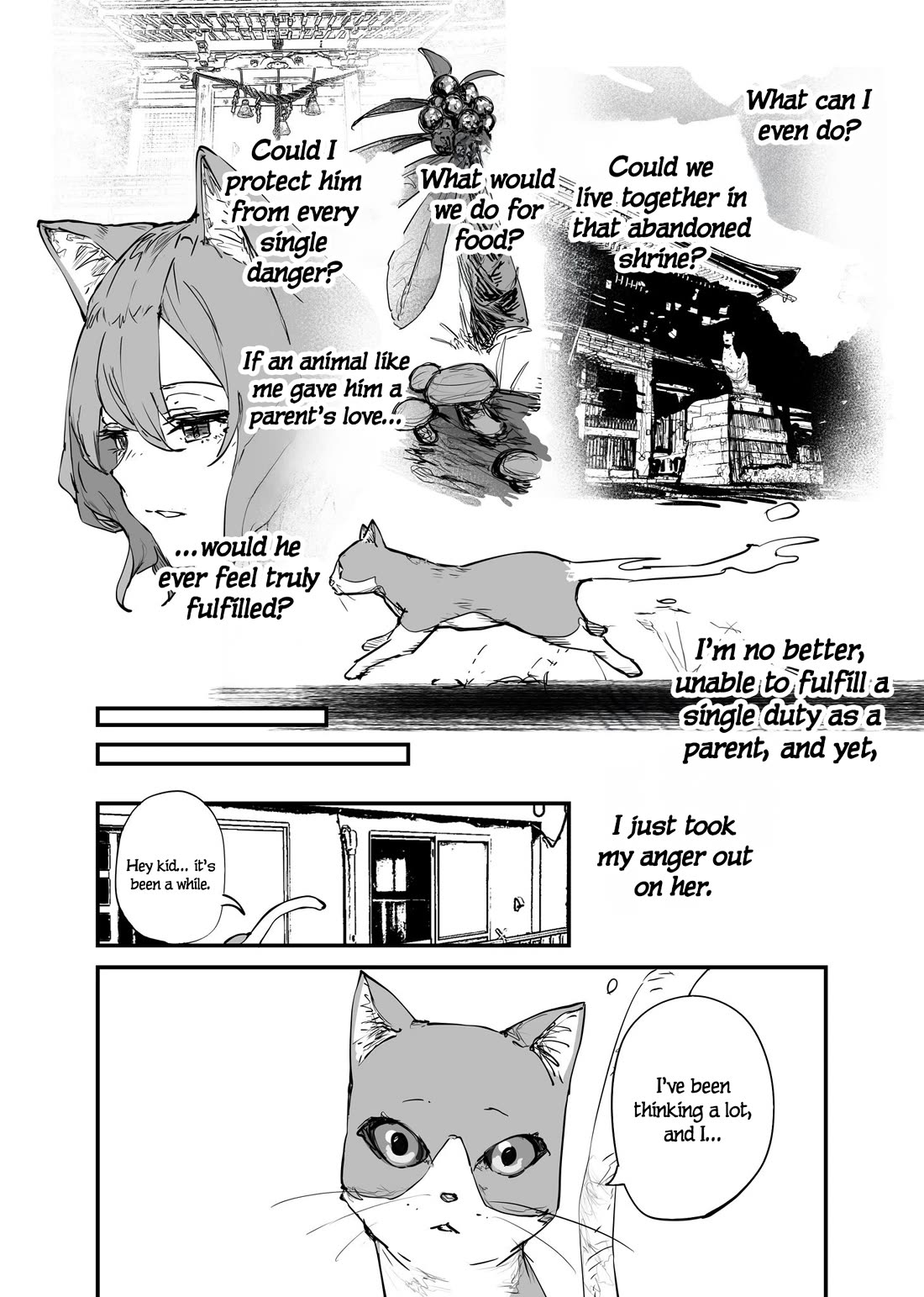 Kaii-san and I Chapter 108 page 5 - Chapter 108: I Want to Be His Family