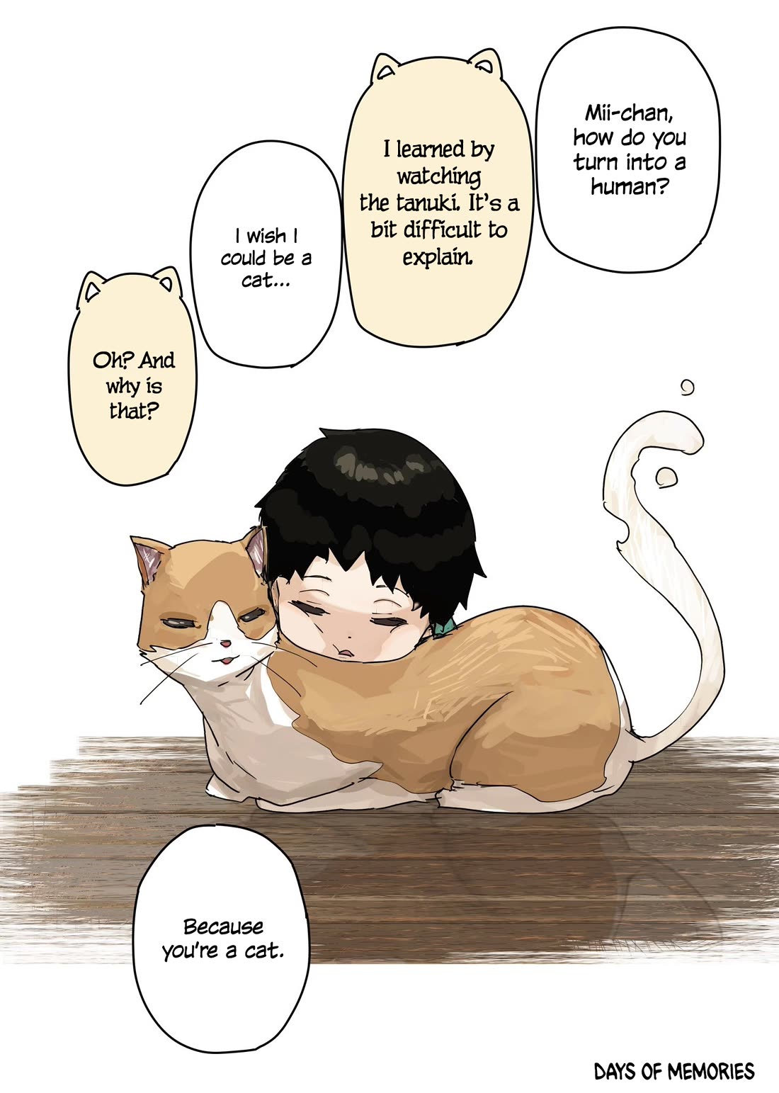 Kaii-san and I Chapter 108 page 8 - Chapter 108: I Want to Be His Family