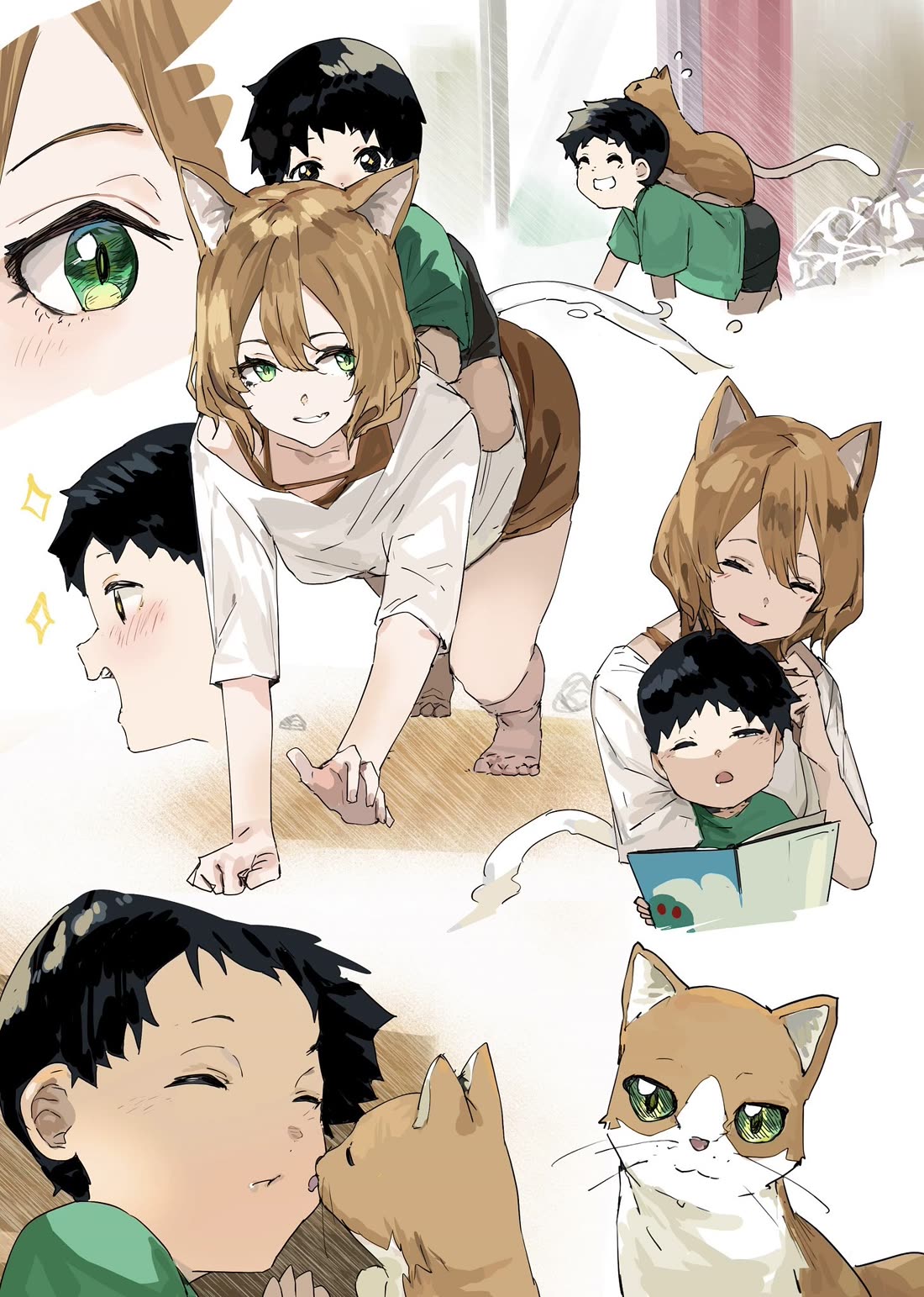 Kaii-san and I Chapter 108 page 9 - Chapter 108: I Want to Be His Family