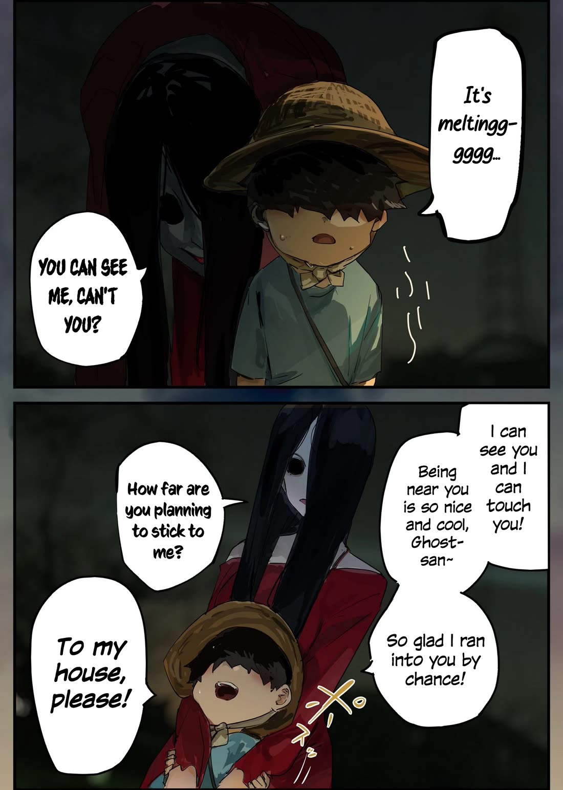 Kaii-san and I Chapter 109 page 1 - Chapter 109: I Wonder if There’s One Around