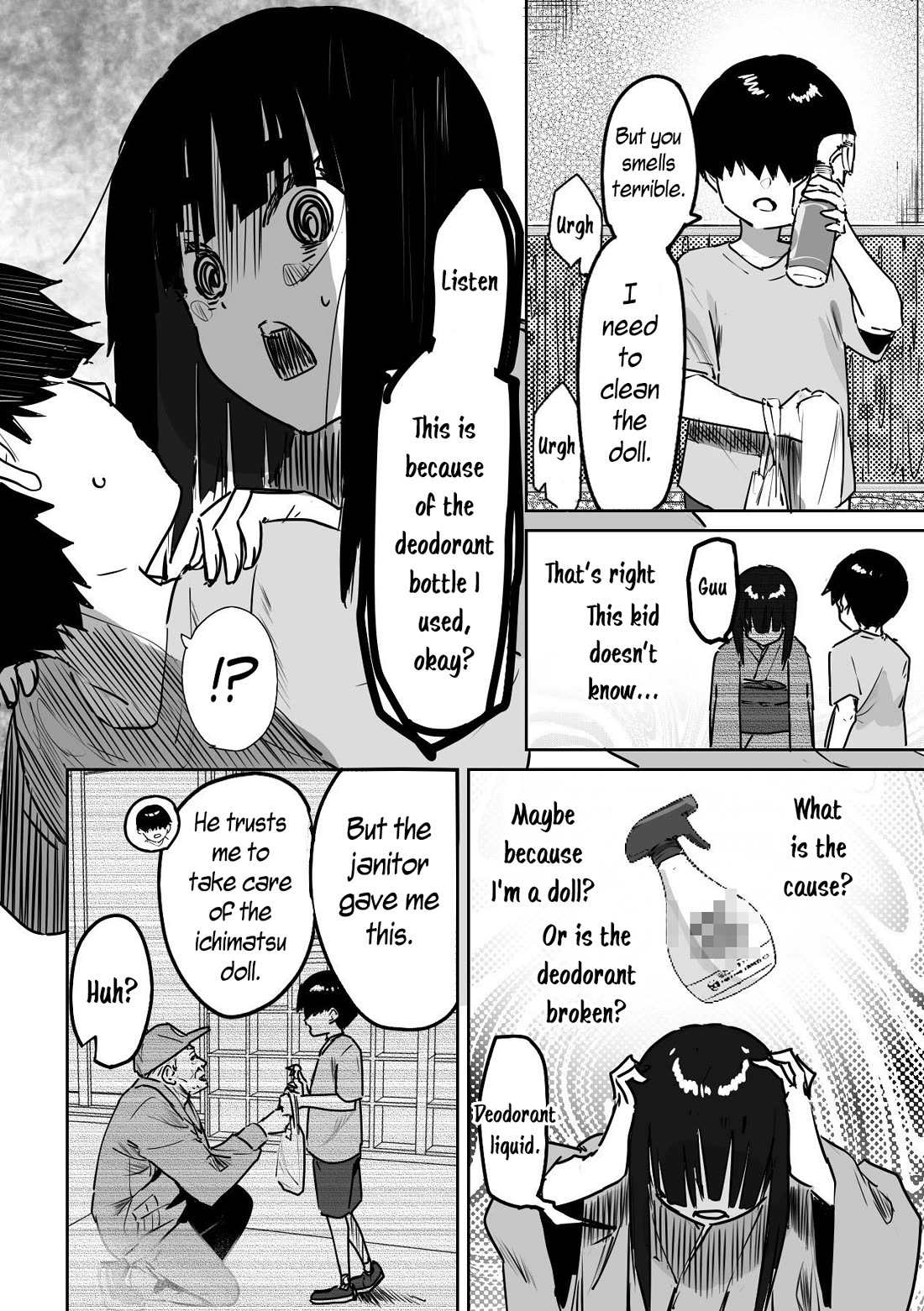 Kaii-san and I Chapter 11 page 2 - Chapter 11: The youth of Ichimatsu doll. (Part 2)