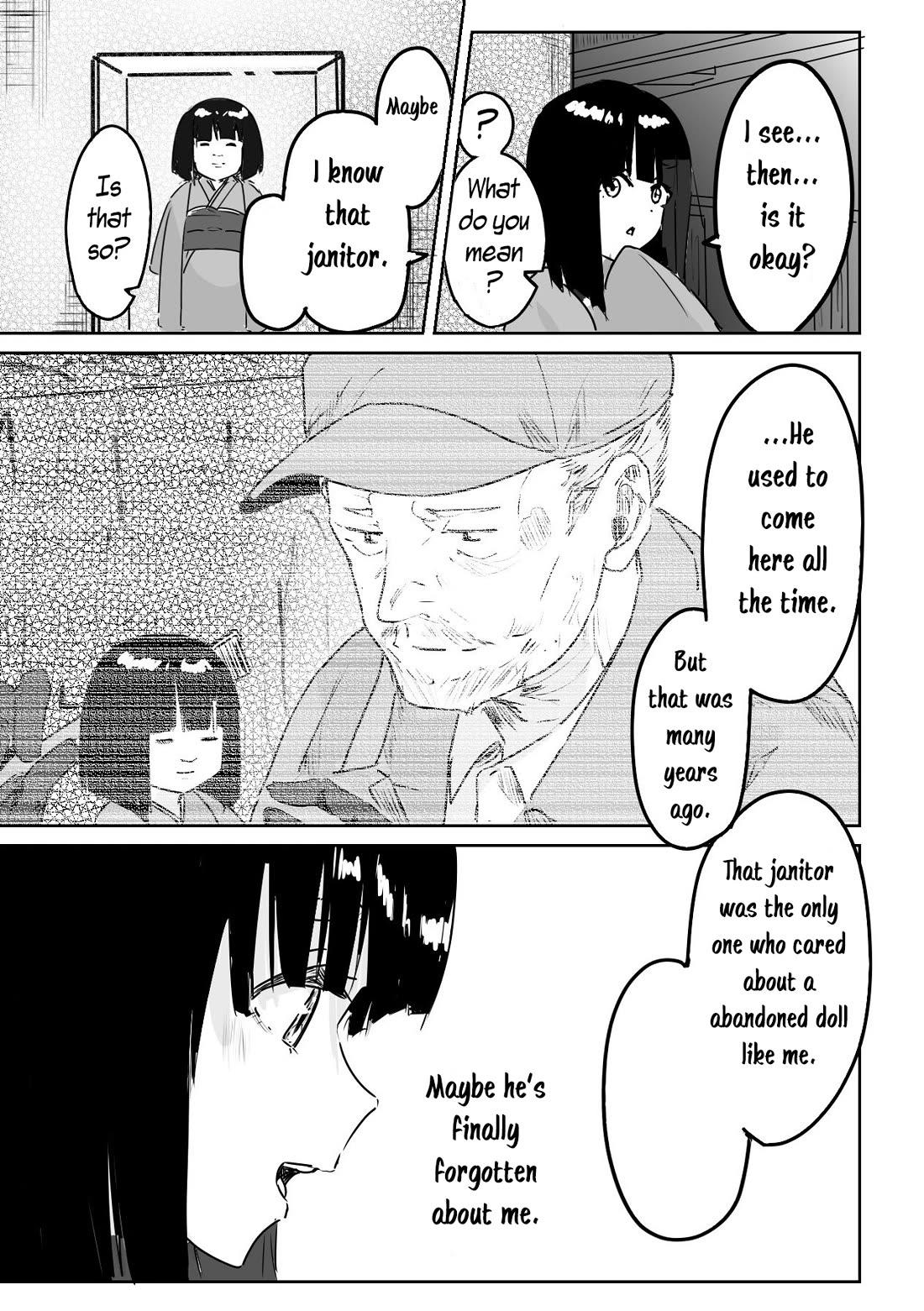 Kaii-san and I Chapter 11 page 3 - Chapter 11: The youth of Ichimatsu doll. (Part 2)