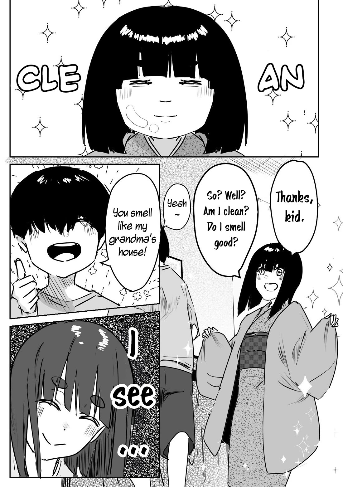 Kaii-san and I Chapter 11 page 5 - Chapter 11: The youth of Ichimatsu doll. (Part 2)