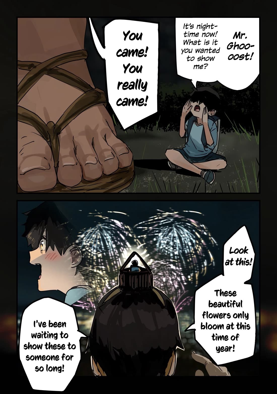 Kaii-san and I Chapter 111 page 1 - Chapter 111: Because Everyone’s Scared of Me