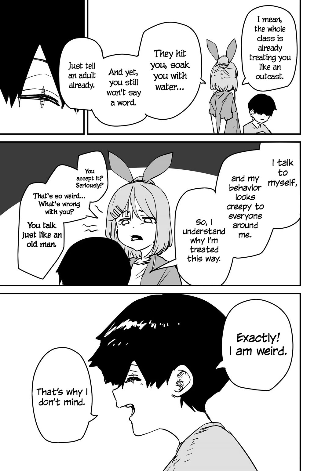 Kaii-san and I Chapter 112 page 3 - Chapter 112: Before You Arrived