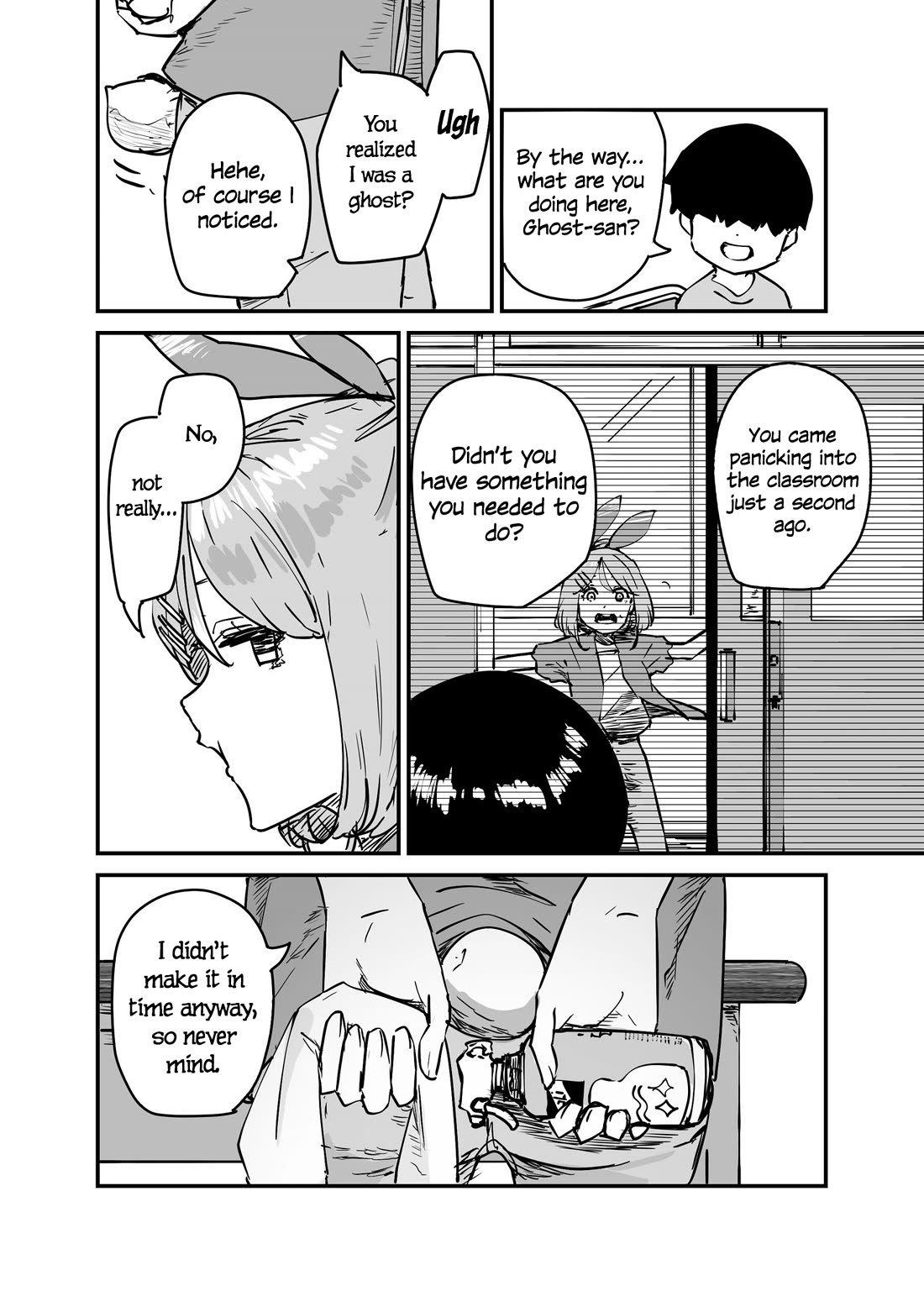 Kaii-san and I Chapter 112 page 4 - Chapter 112: Before You Arrived