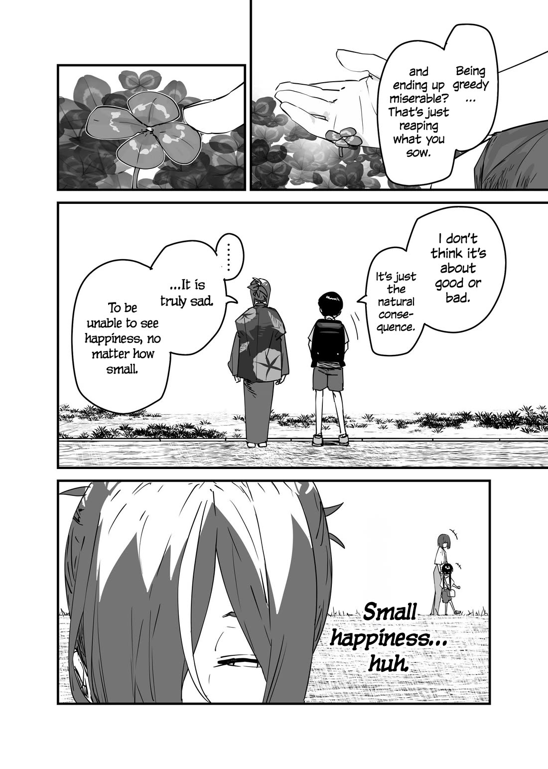 Kaii-san and I Chapter 114 page 4 - Chapter 114: Thanks to the Zashiki Warashi