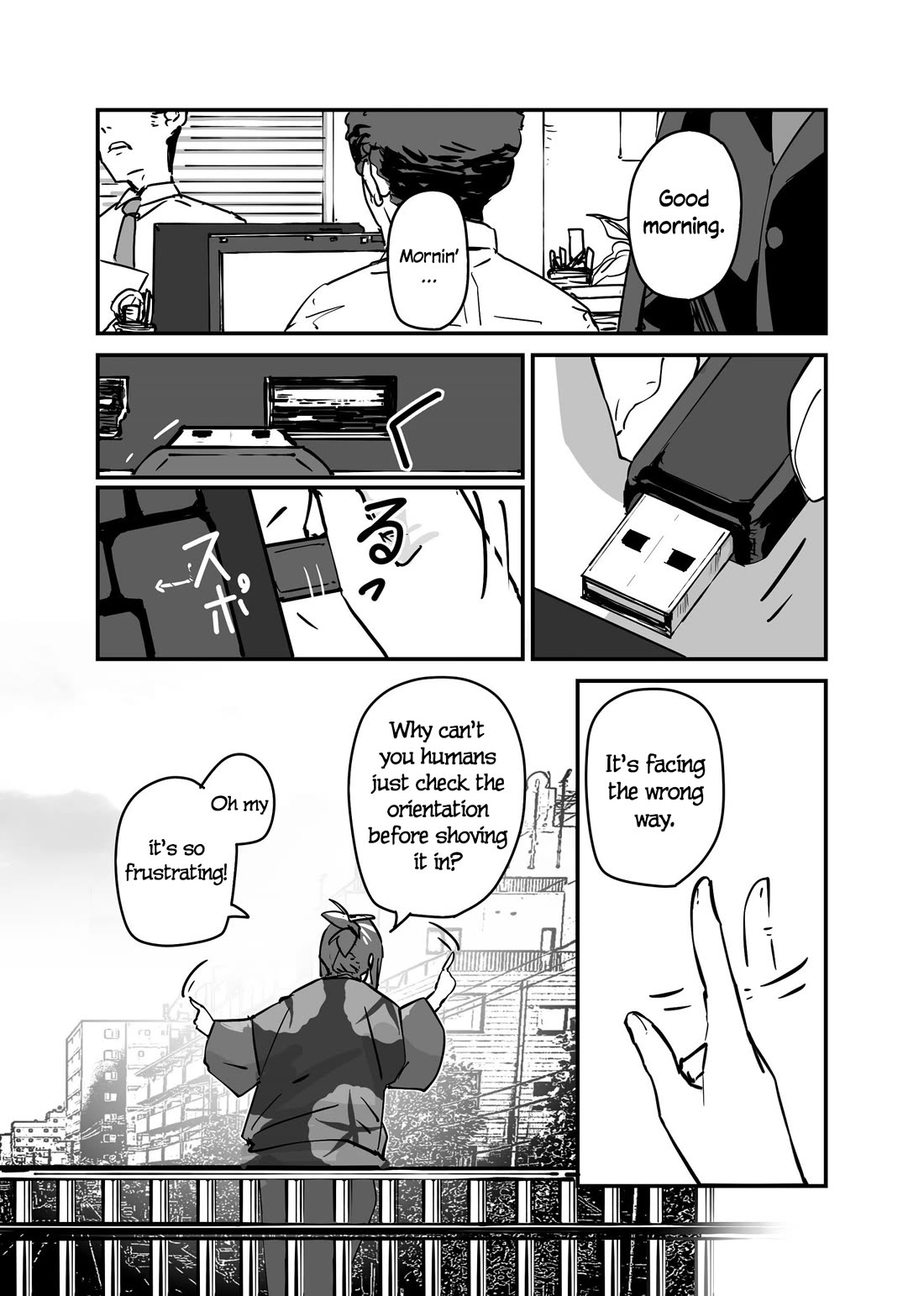 Kaii-san and I Chapter 114 page 5 - Chapter 114: Thanks to the Zashiki Warashi
