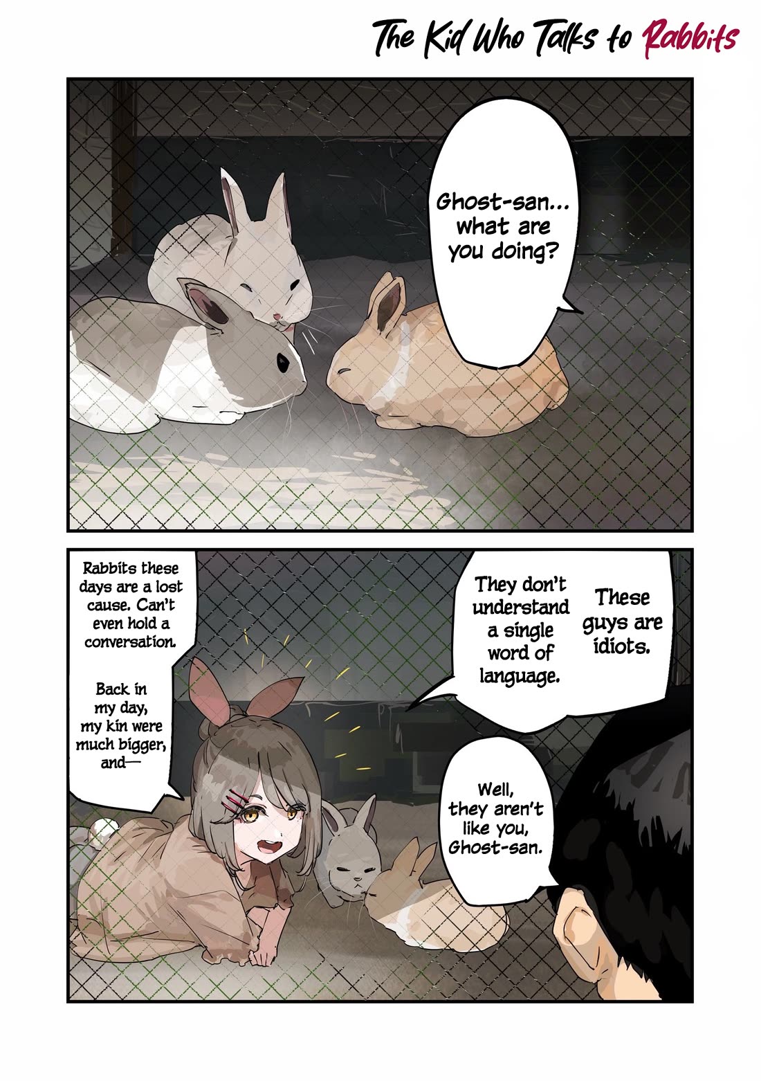 Kaii-san and I Chapter 115 page 1 - Chapter 115: The Kid Who Can Talk to Rabbits
