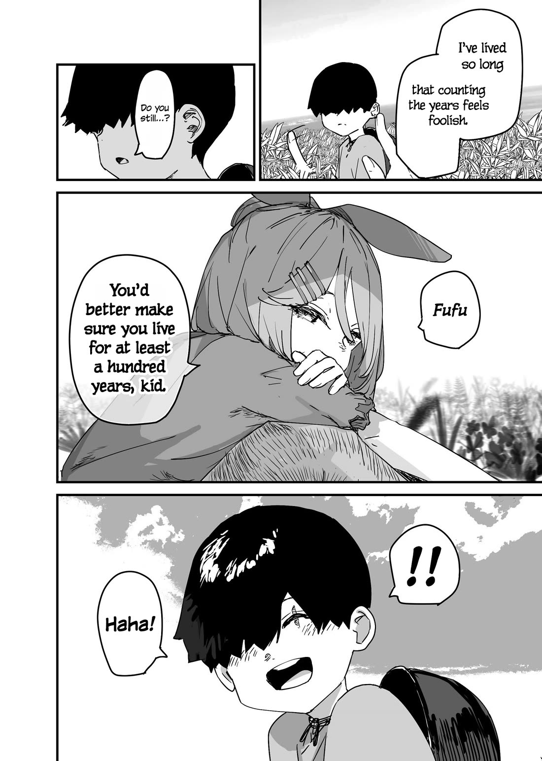 Kaii-san and I Chapter 116 page 4 - Chapter 116: The Wordless Ones