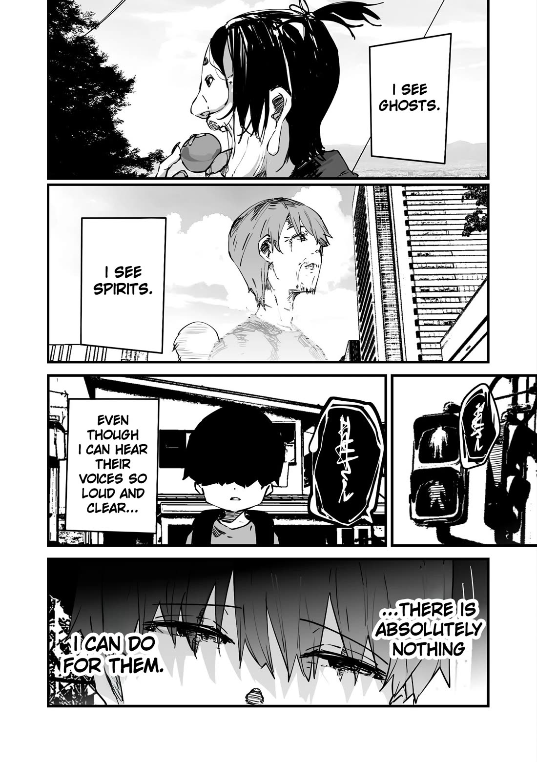 Kaii-san and I Chapter 119 page 1 - Chapter 119: While Thinking About Dinner