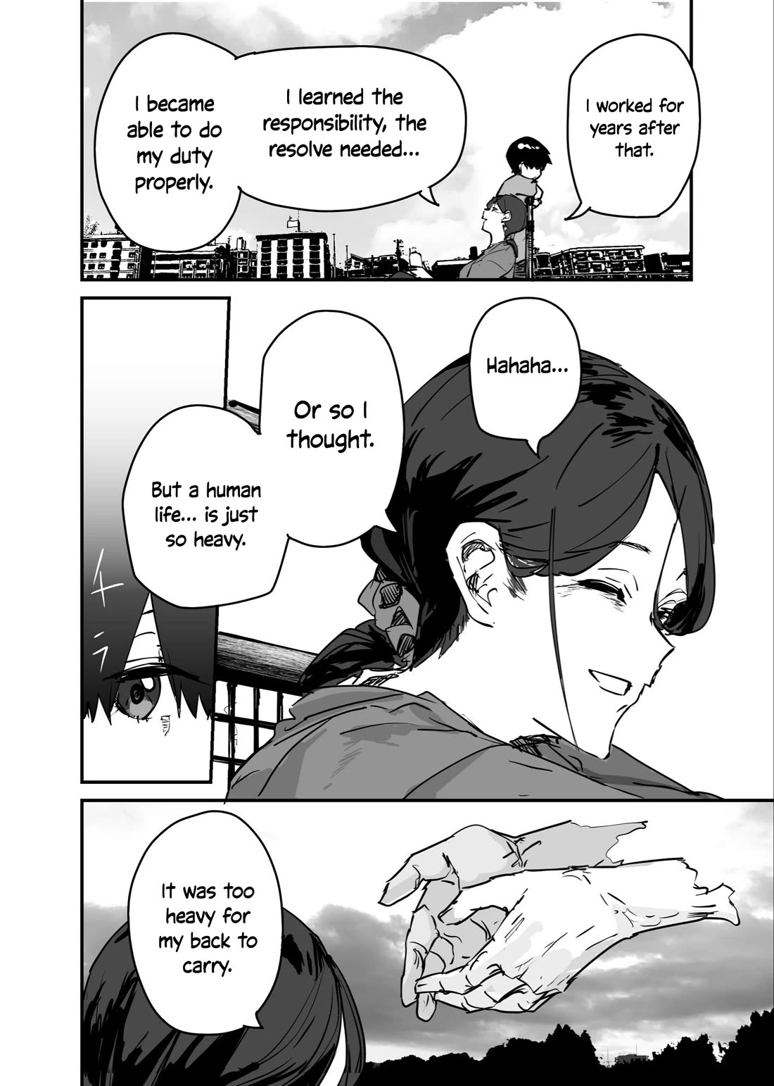 Kaii-san and I Chapter 120 page 2 - Chapter 120: No Longer Here