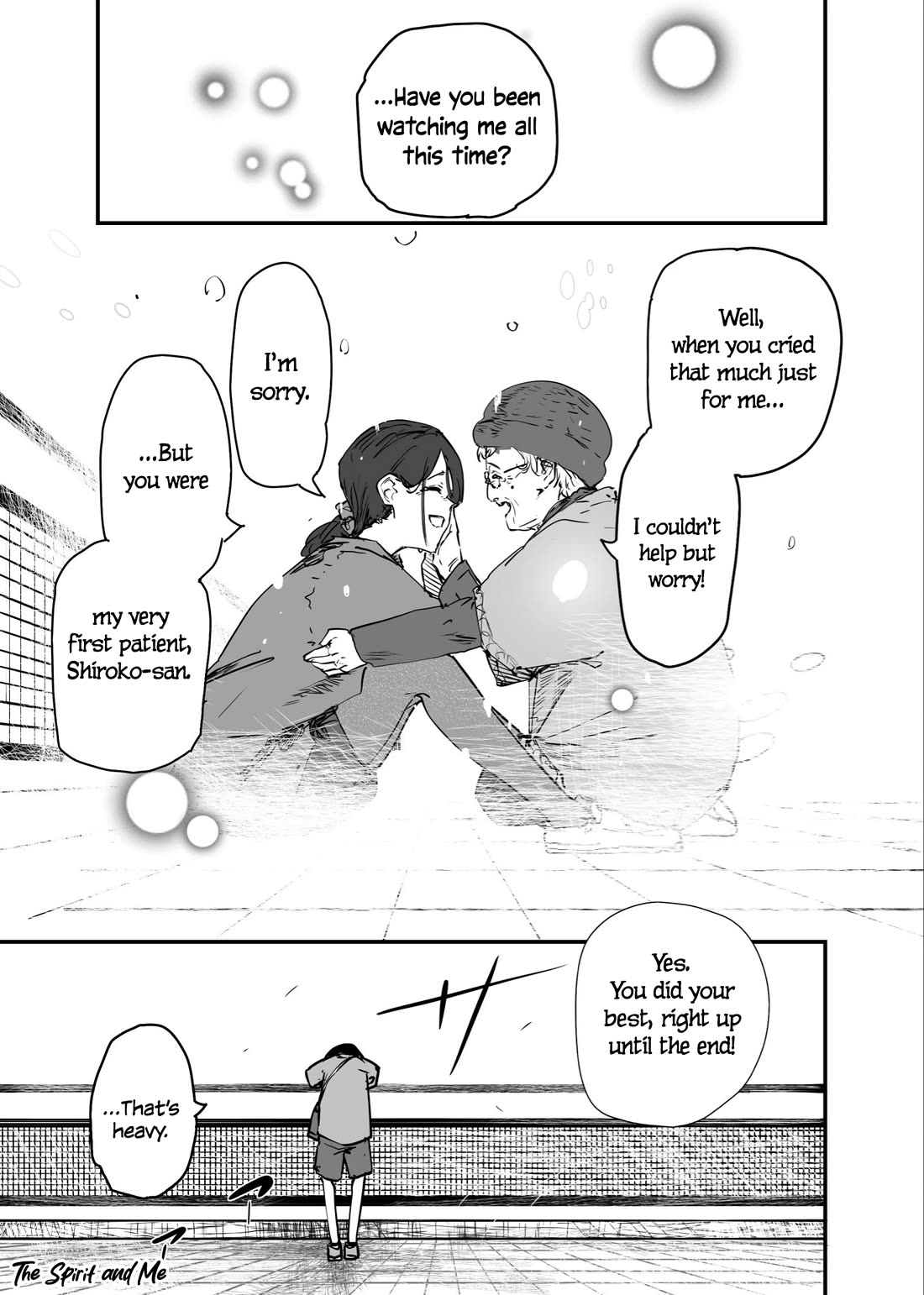 Kaii-san and I Chapter 120 page 3 - Chapter 120: No Longer Here
