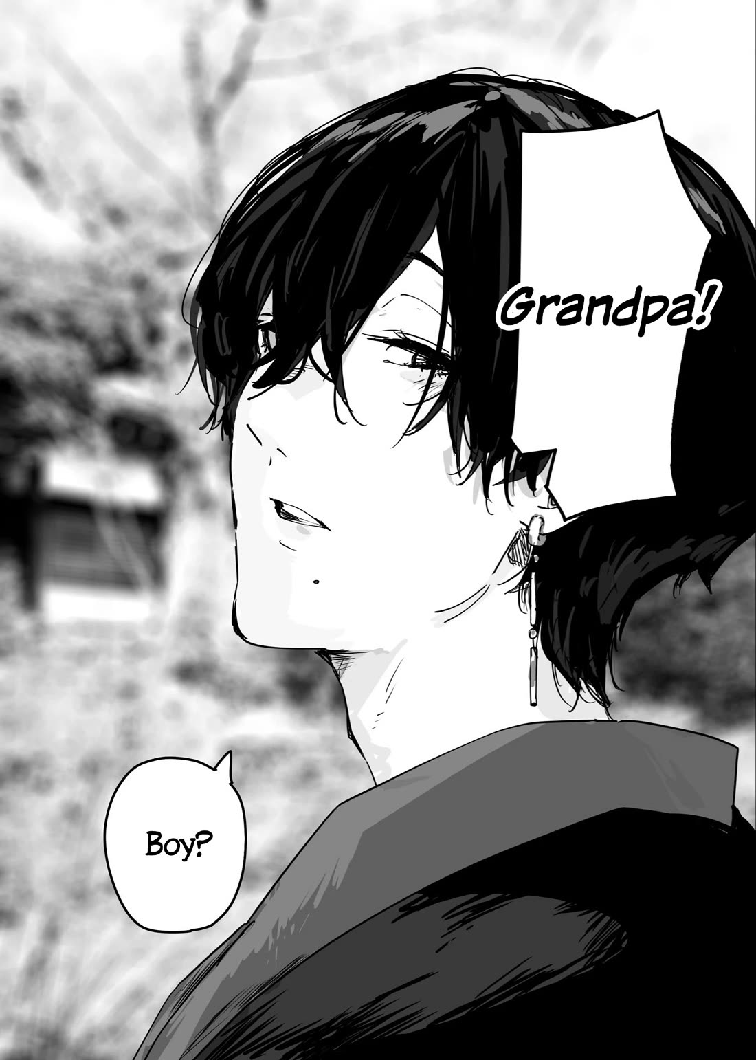 Kaii-san and I Chapter 121 page 1 - Chapter 121: The Happiness of a 35-Year-Old Grandpa