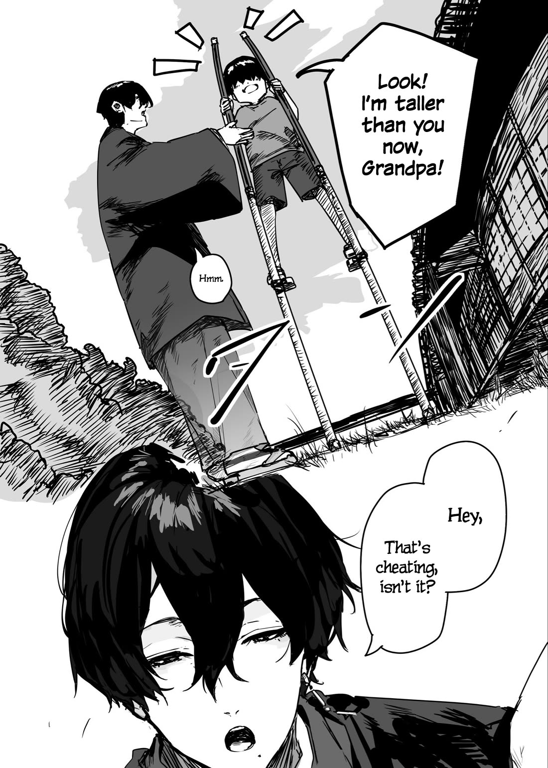 Kaii-san and I Chapter 121 page 2 - Chapter 121: The Happiness of a 35-Year-Old Grandpa