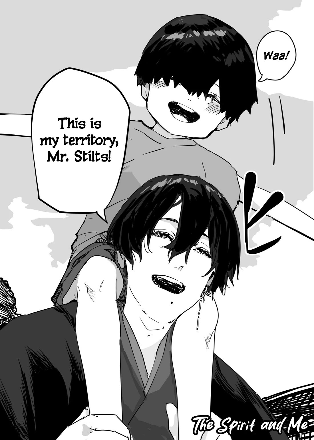 Kaii-san and I Chapter 121 page 3 - Chapter 121: The Happiness of a 35-Year-Old Grandpa