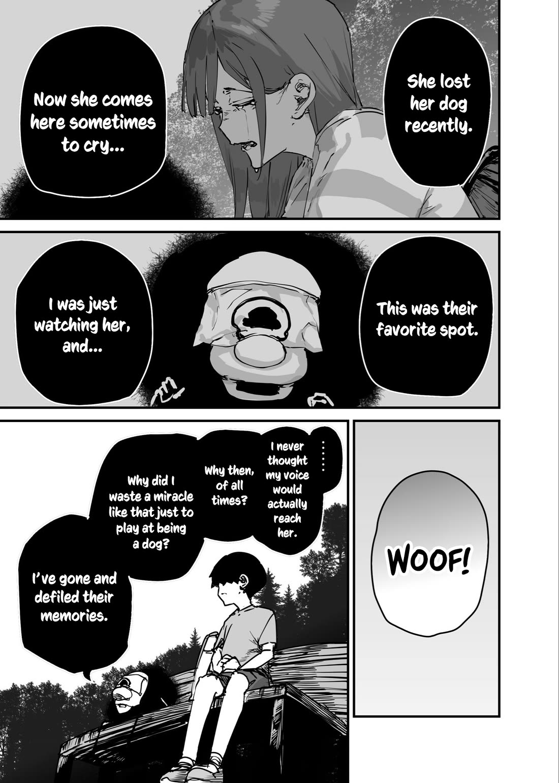 Kaii-san and I Chapter 122 page 3 - Chapter 122: I Am Not a Dog