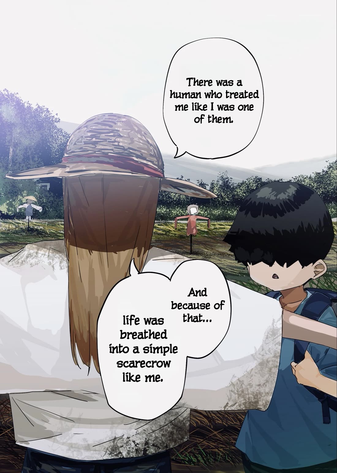 Kaii-san and I Chapter 123 page 1 - Chapter 123: The Only Daughter Left in the Field