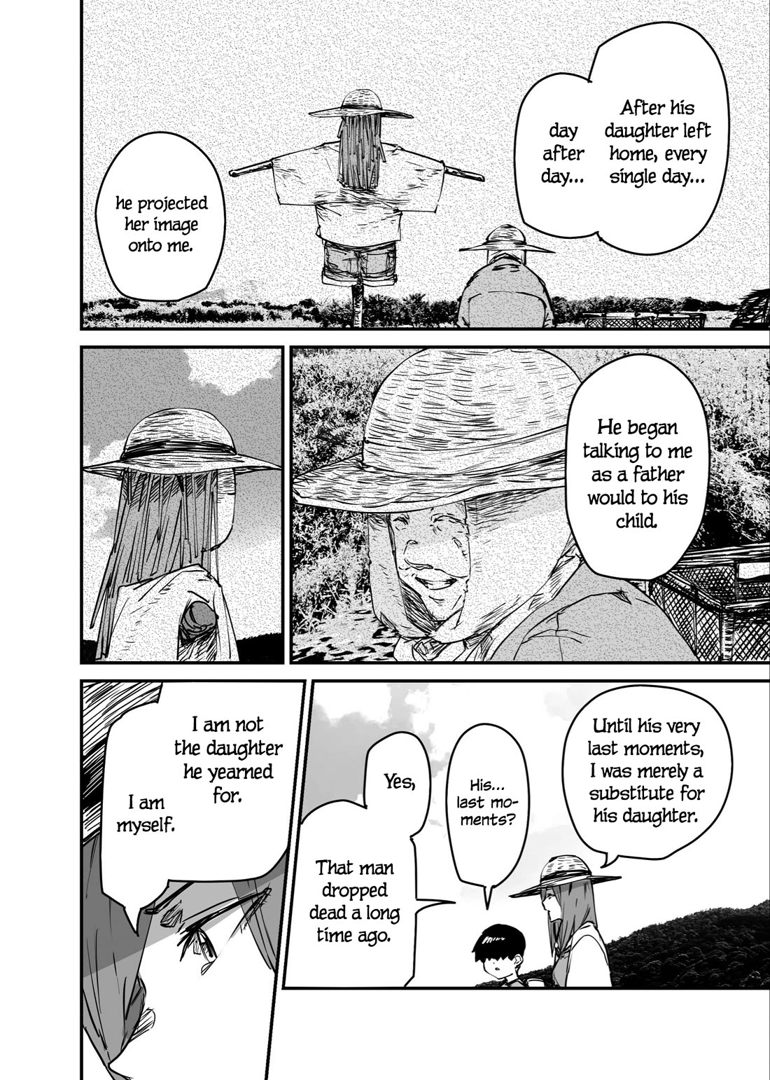 Kaii-san and I Chapter 123 page 2 - Chapter 123: The Only Daughter Left in the Field