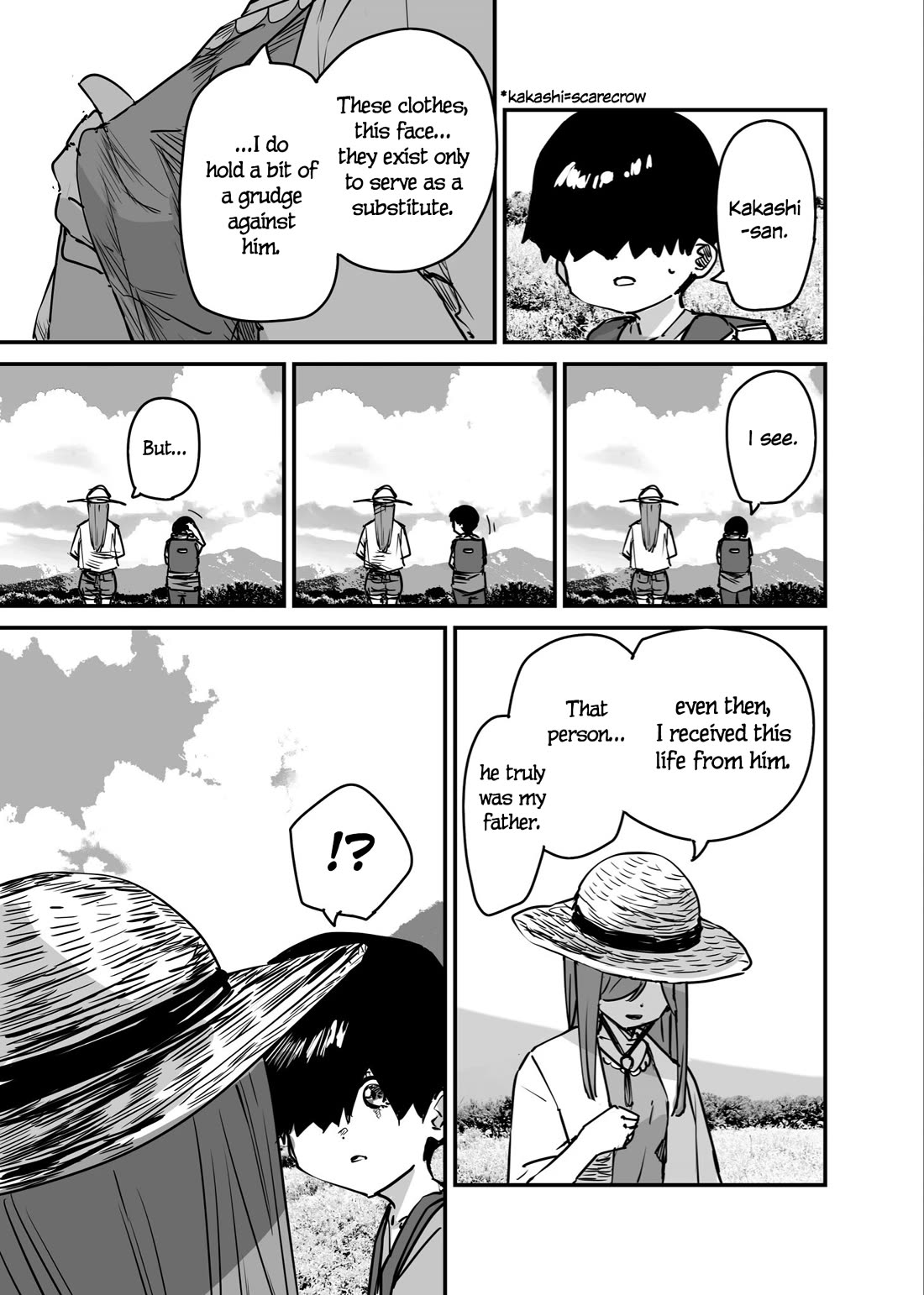 Kaii-san and I Chapter 123 page 3 - Chapter 123: The Only Daughter Left in the Field