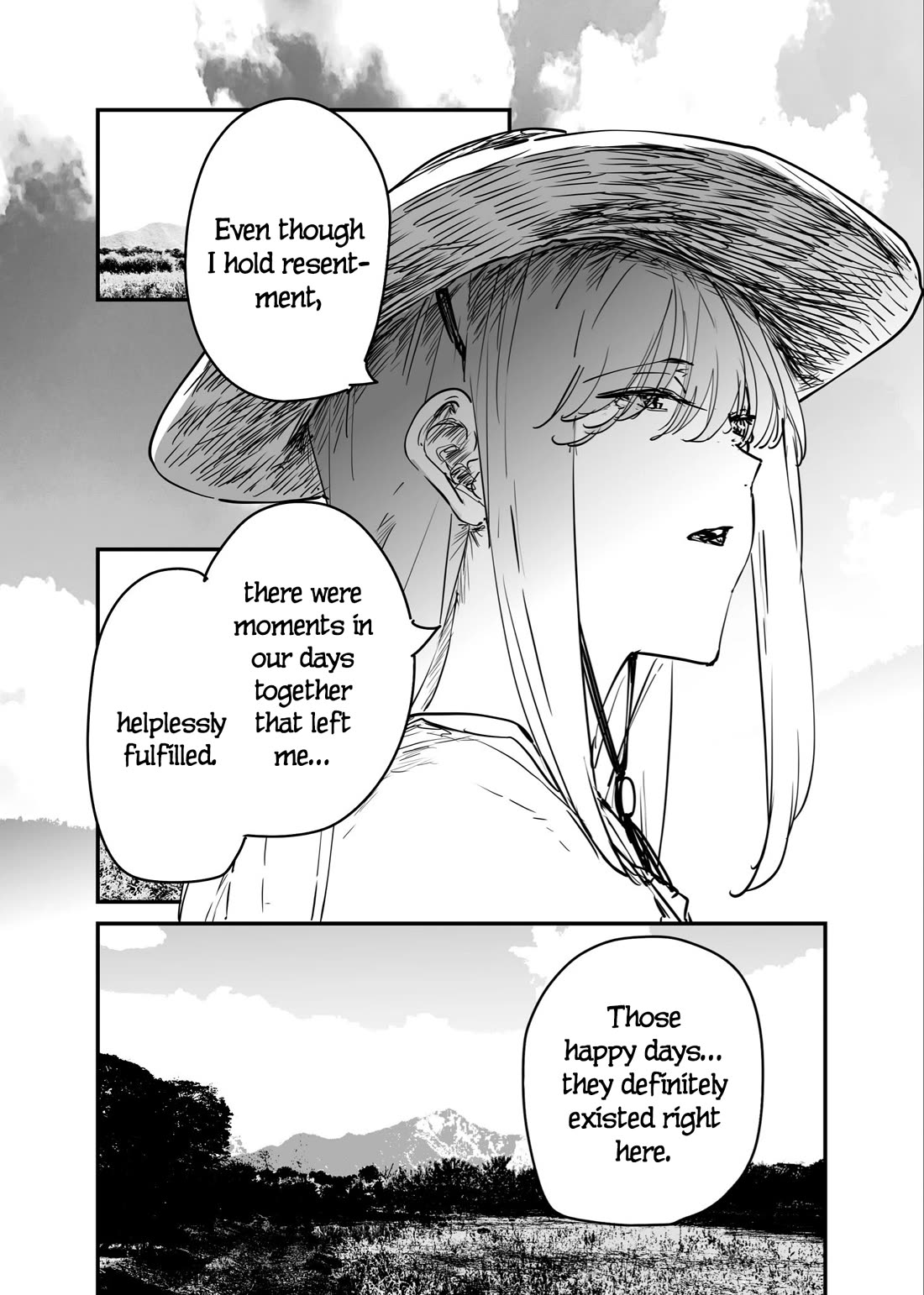 Kaii-san and I Chapter 123 page 4 - Chapter 123: The Only Daughter Left in the Field