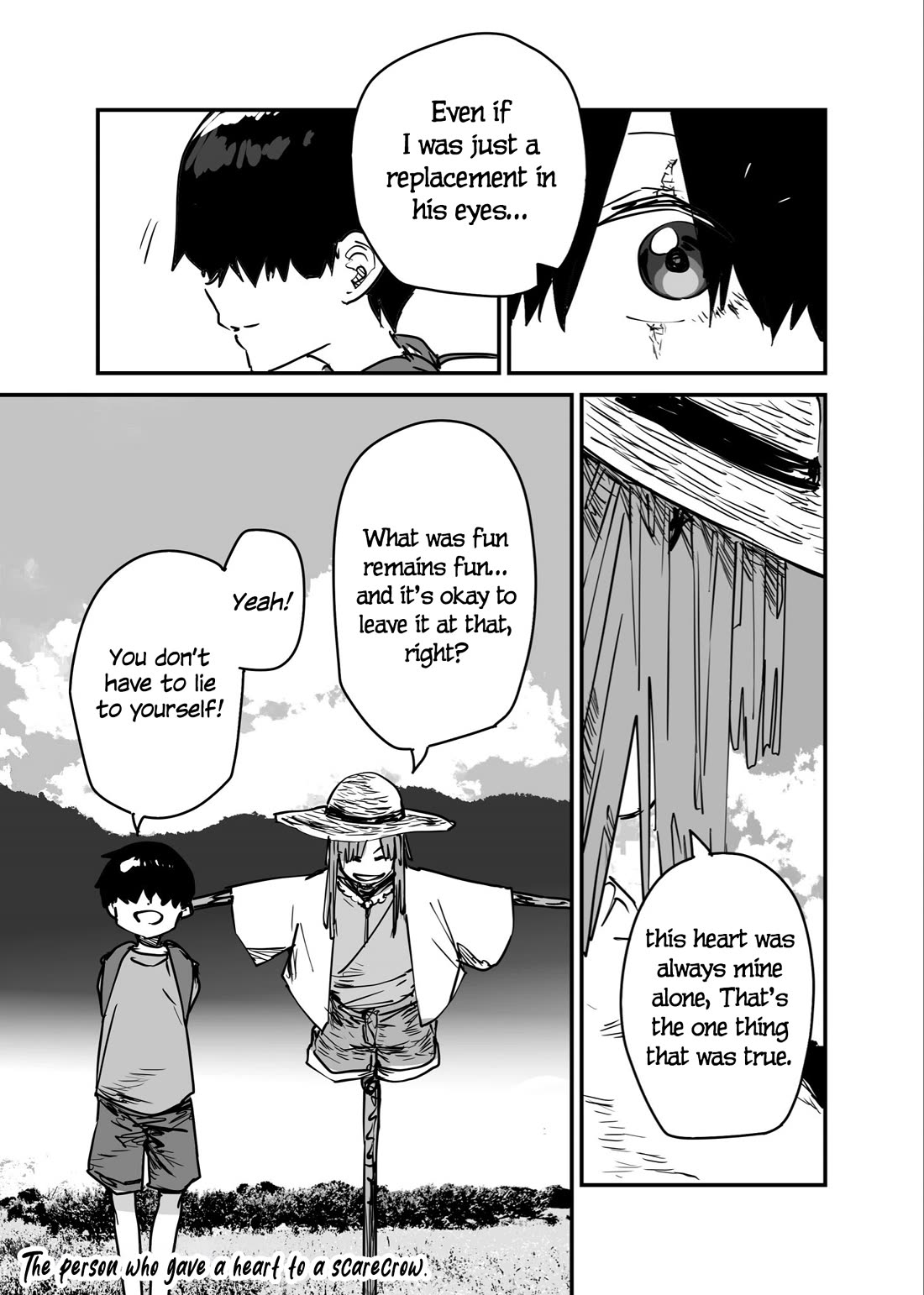 Kaii-san and I Chapter 123 page 5 - Chapter 123: The Only Daughter Left in the Field