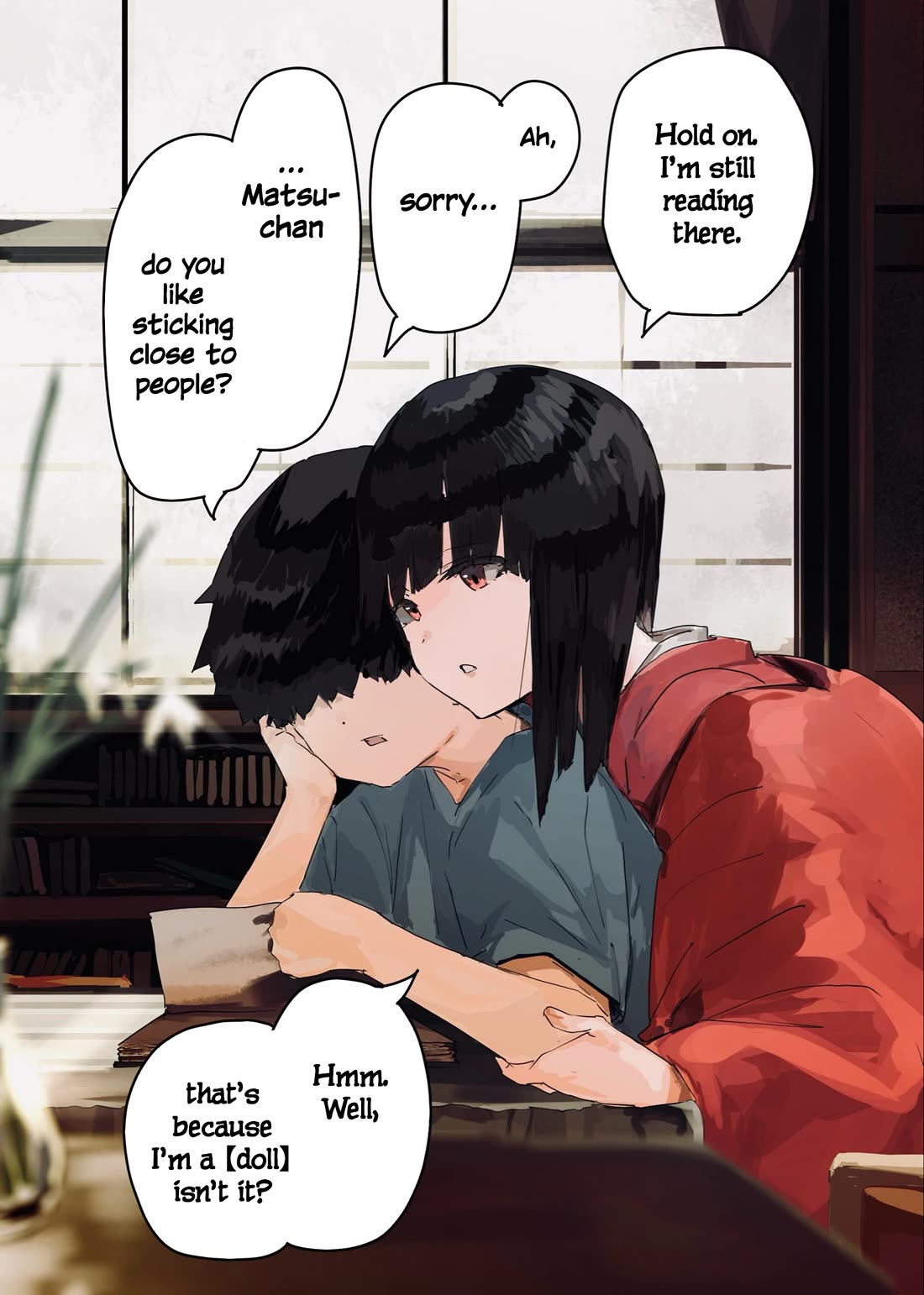 Kaii-san and I Chapter 125 page 1 - Chapter 125: The Warmth That Never Cools