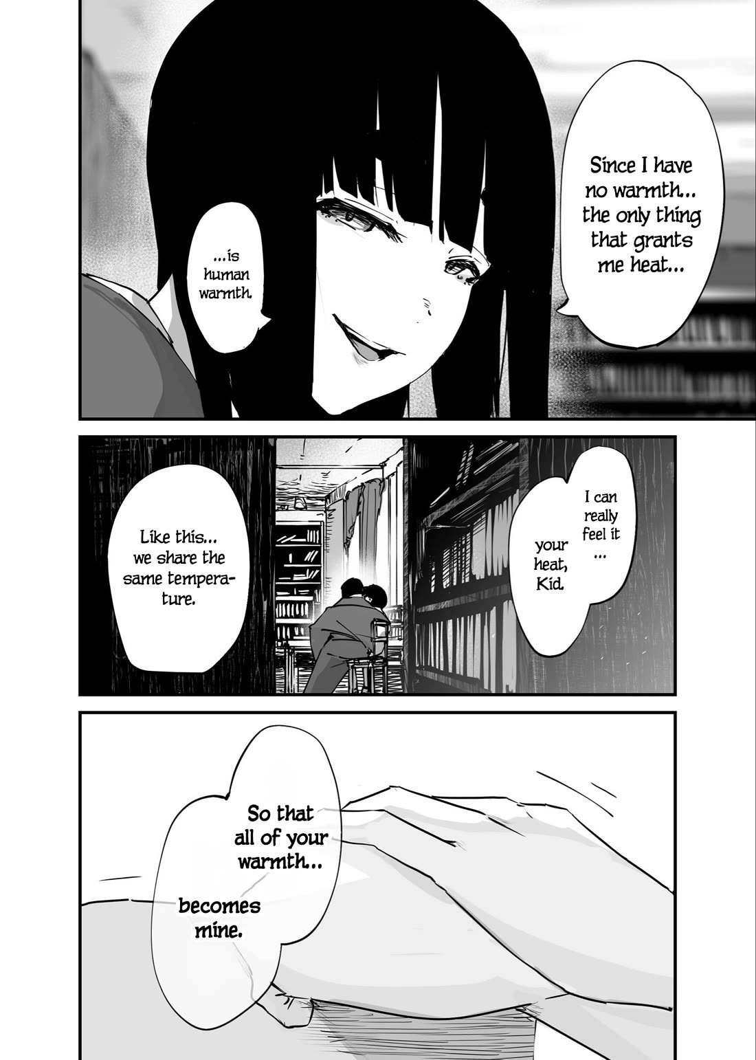 Kaii-san and I Chapter 125 page 2 - Chapter 125: The Warmth That Never Cools