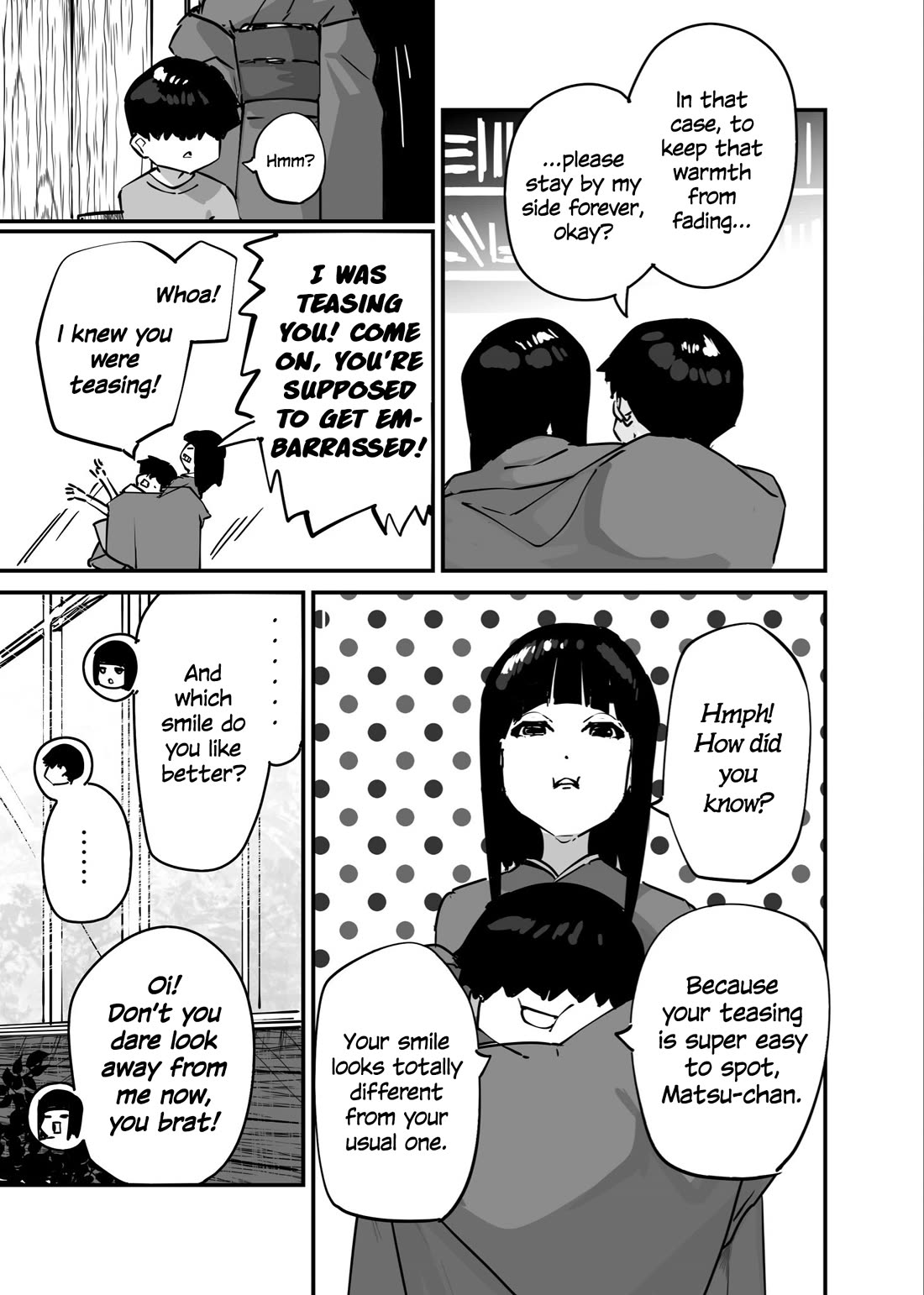 Kaii-san and I Chapter 125 page 3 - Chapter 125: The Warmth That Never Cools