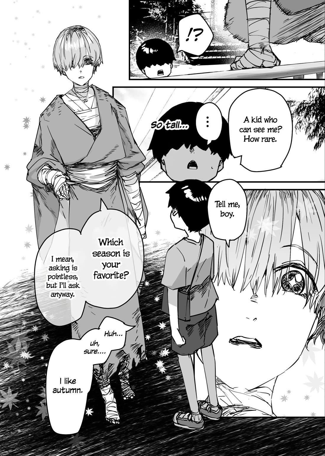 Kaii-san and I Chapter 126 page 2 - Chapter 126: Don't Give Up, Aki-san