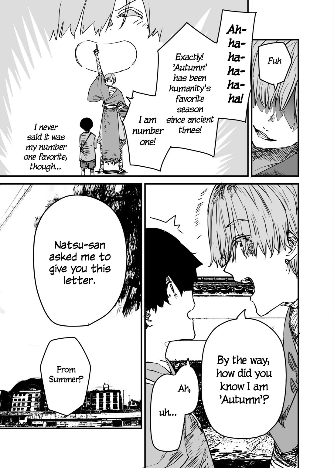 Kaii-san and I Chapter 126 page 3 - Chapter 126: Don't Give Up, Aki-san