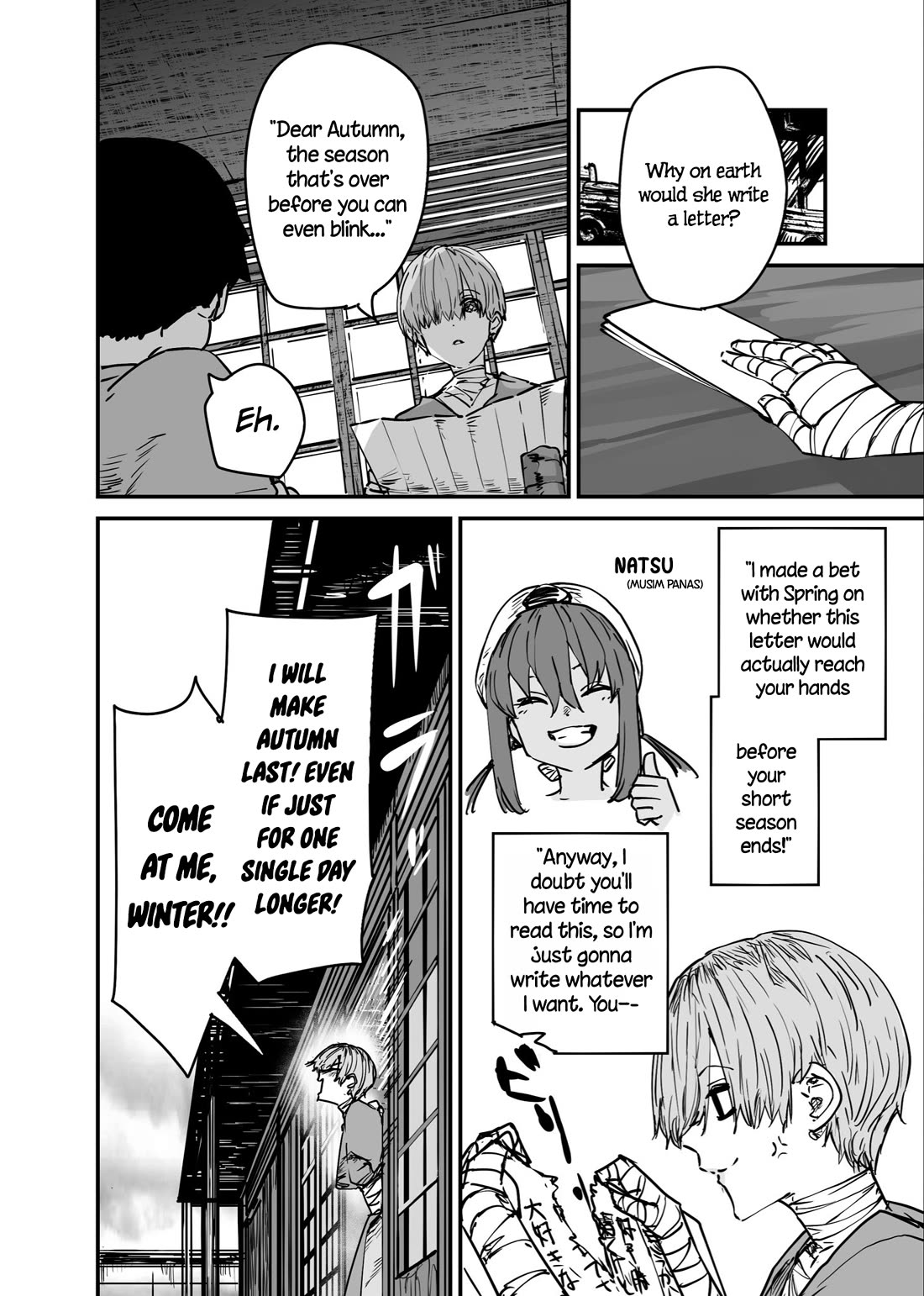 Kaii-san and I Chapter 126 page 4 - Chapter 126: Don't Give Up, Aki-san