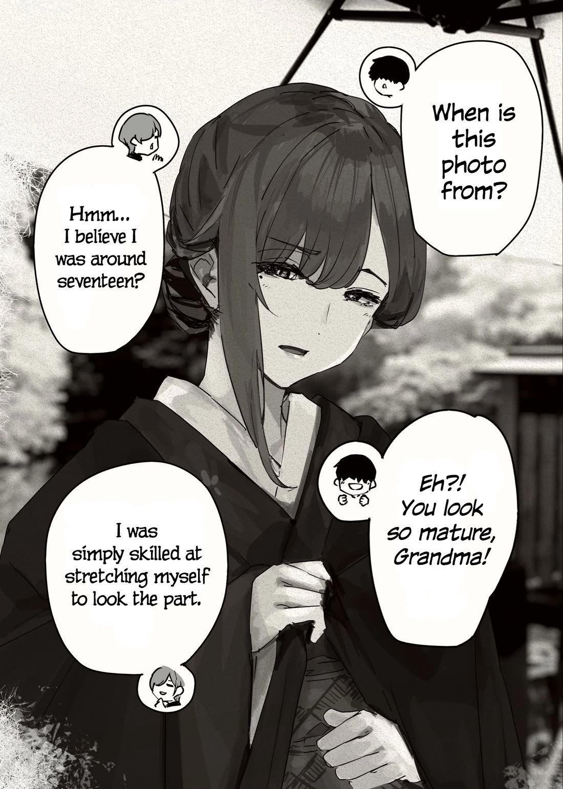Kaii-san and I Chapter 128 page 1 - Chapter 128: That Kind of Era