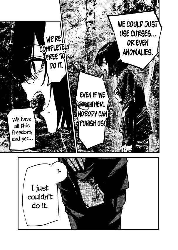 Kaii-san and I Chapter 129 page 3 - Chapter 129: You and I, What’s the Difference