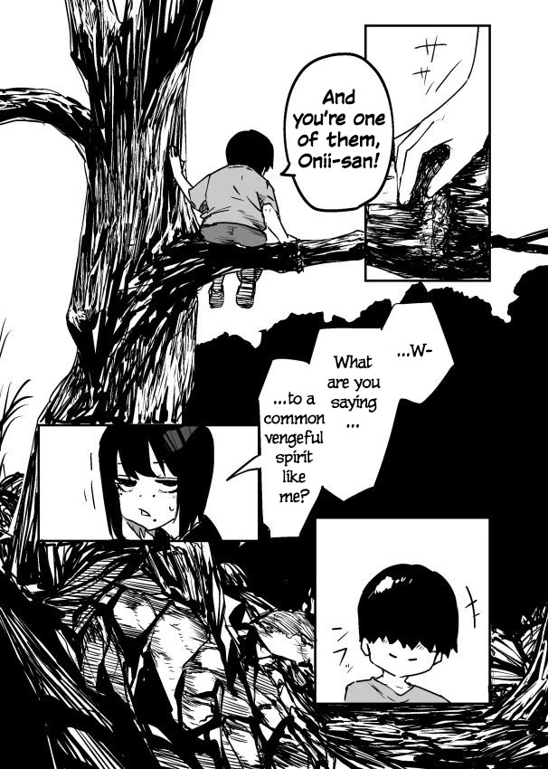 Kaii-san and I Chapter 129 page 5 - Chapter 129: You and I, What’s the Difference