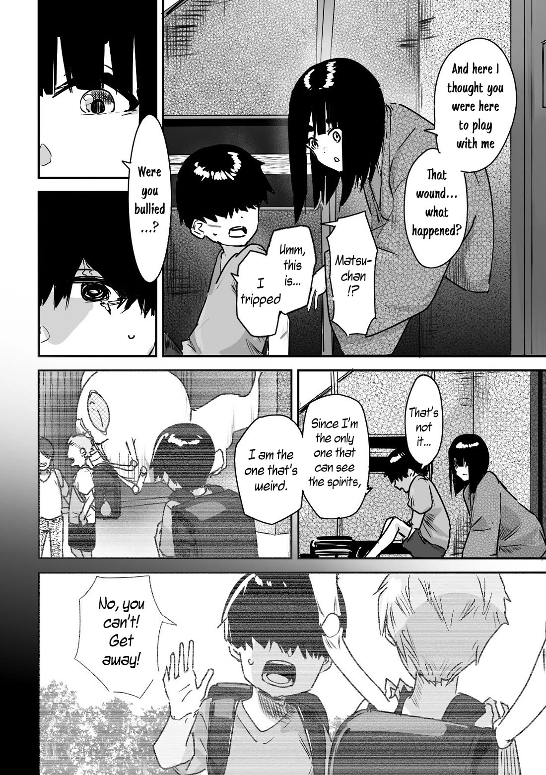 Kaii-san and I Chapter 13 page 2 - Chapter 13: The youth of Ichimatsu doll. (Part 4)