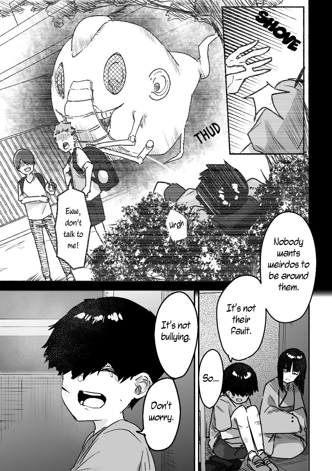 Kaii-san and I Chapter 13 page 3 - Chapter 13: The youth of Ichimatsu doll. (Part 4)