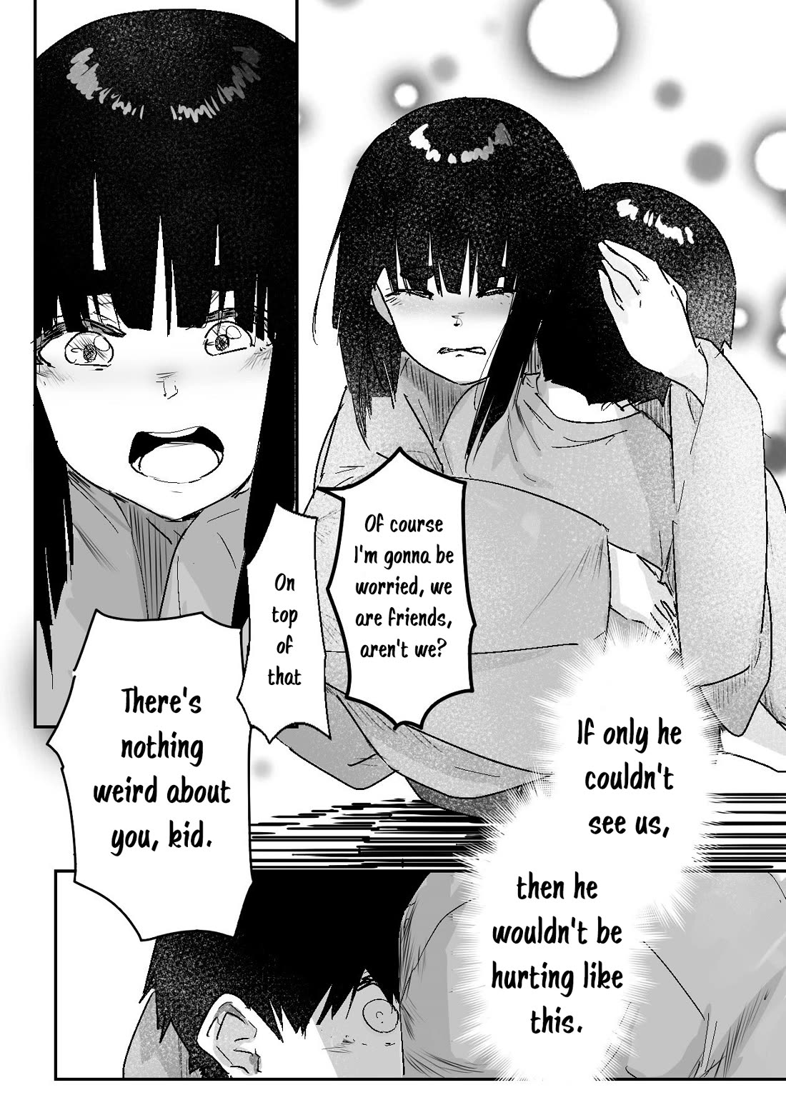 Kaii-san and I Chapter 13 page 4 - Chapter 13: The youth of Ichimatsu doll. (Part 4)