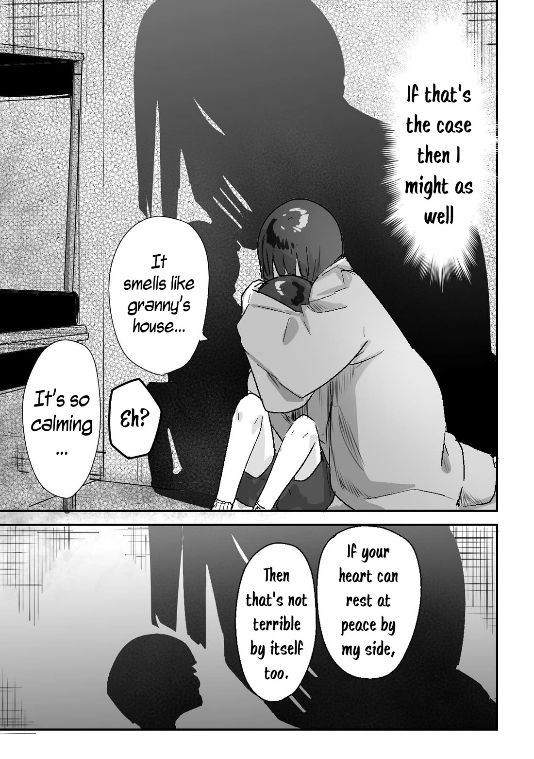 Kaii-san and I Chapter 13 page 5 - Chapter 13: The youth of Ichimatsu doll. (Part 4)