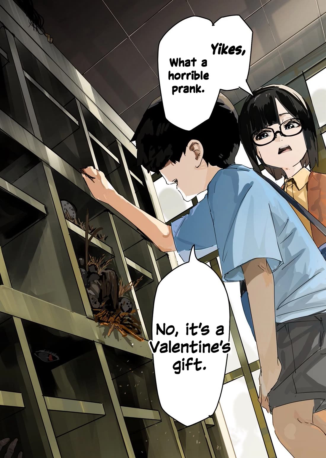 Kaii-san and I Chapter 130 page 1 - Chapter 130: The Meaning of a Gift
