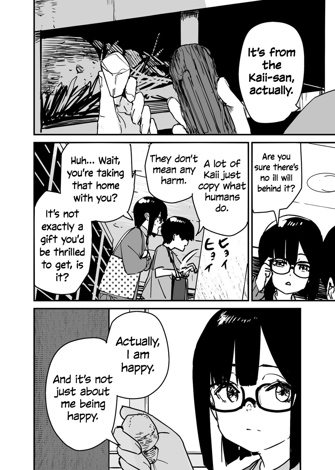 Kaii-san and I Chapter 130 page 2 - Chapter 130: The Meaning of a Gift