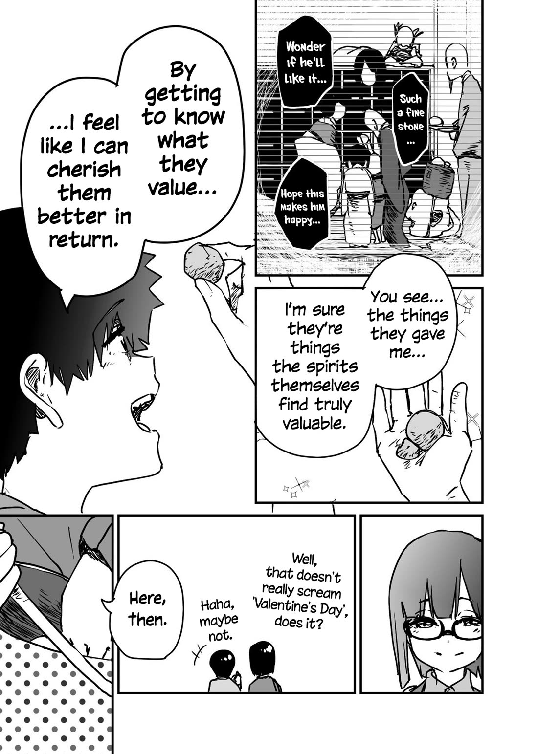 Kaii-san and I Chapter 130 page 3 - Chapter 130: The Meaning of a Gift