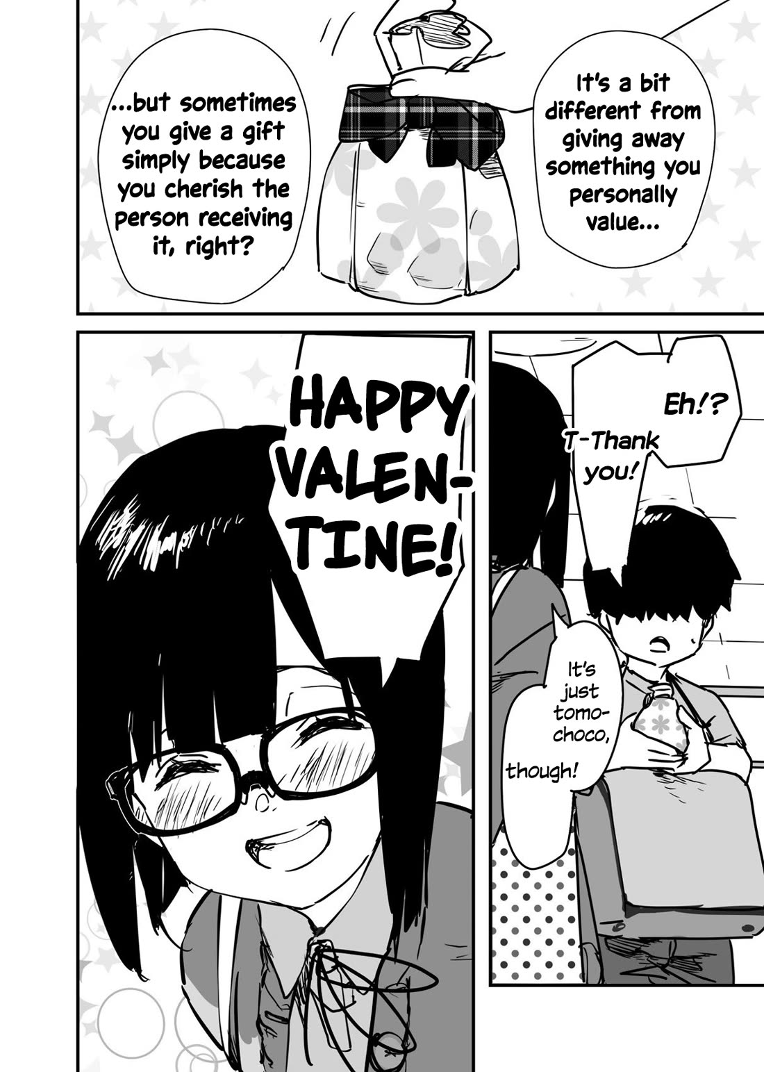 Kaii-san and I Chapter 130 page 4 - Chapter 130: The Meaning of a Gift