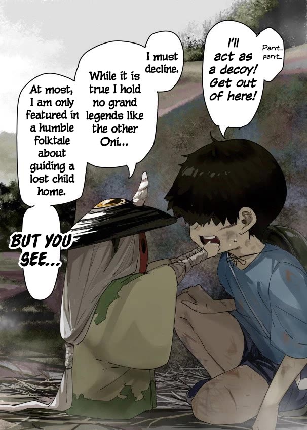 Kaii-san and I Chapter 131 page 1 - Chapter 131: Do Your Best, Oni-san!!!
