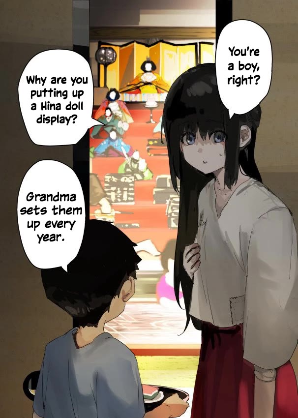 Kaii-san and I Chapter 132 page 1 - Chapter 132: She Finally Smiled