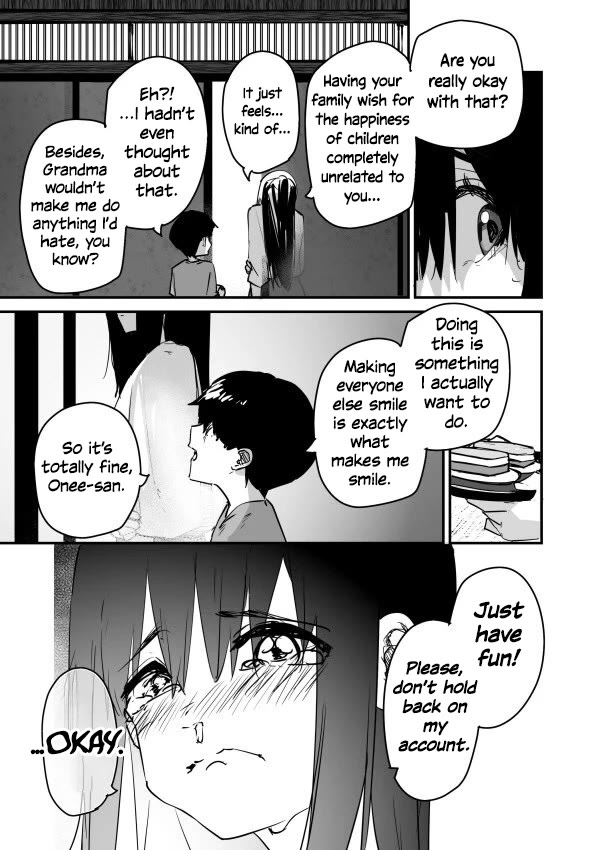 Kaii-san and I Chapter 132 page 3 - Chapter 132: She Finally Smiled