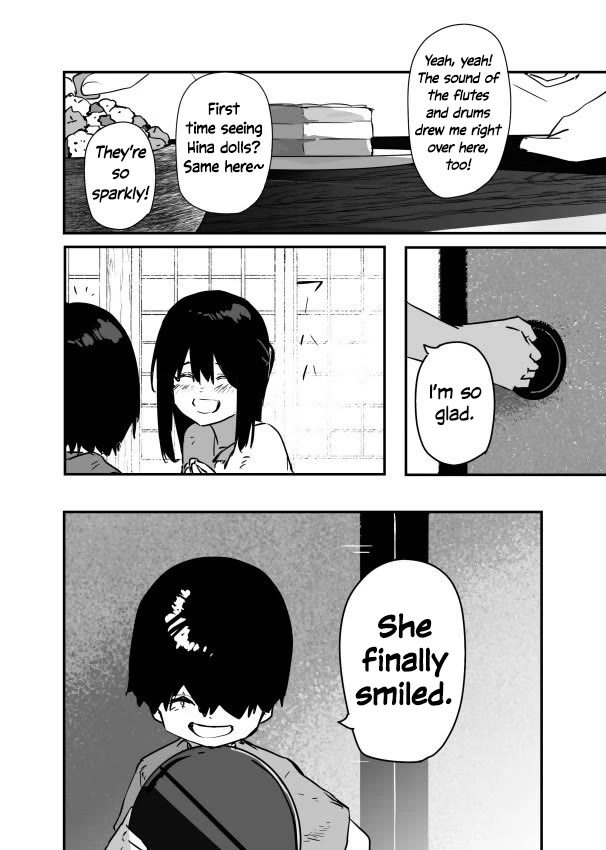 Kaii-san and I Chapter 132 page 4 - Chapter 132: She Finally Smiled